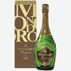 Игристое вино и шампанское Mondoro Prosecco DOC Campari (gift box) 11% 0.75 л.