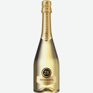 Игристое вино и шампанское ZB Frizzante Dry Crimea Zolotaya Balka 9% - 12.5% 0.75 л.