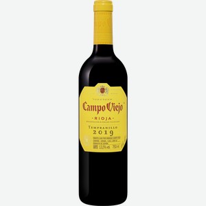 Вино Tempranillo Rioja DOCa Campo Viejo 0.75 л.