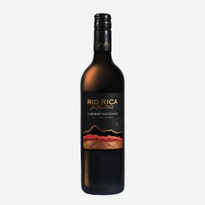 Вино Rio Rica Cabernet Sauvignon Central Valley DO Luis Felipe Edwards 13%  0.75 л.