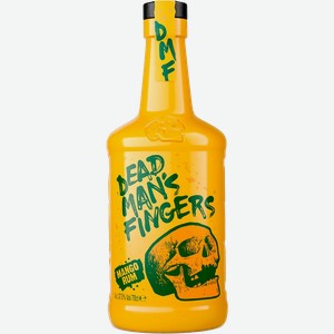 Ром Dead Man s Fingers Mango Rum Spirit Drink 37.5% 0.7 л.