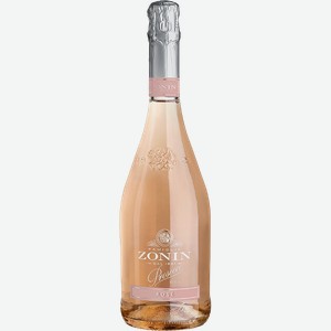 Игристое вино и шампанское Zonin Prosecco DOC Rose 11% 0.75 л.