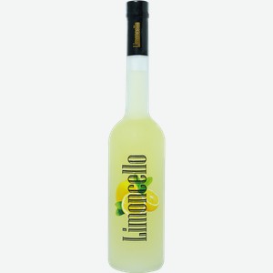 Ликёр Limoncello Strizament 25% 0.5 л.
