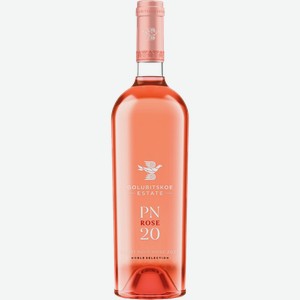 Вино Golubitskoe Estate Noble Selection Pinot Noir Rose 12.7% 0.75 л.