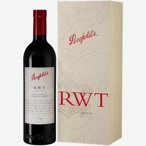 Вино RWT Shiraz Barossa Valley Penfolds (gift box) 0.75 л.