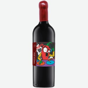 Вино Dikari Cabernet Franc Kuban. Novorossiysk Chateau Pinot 14% 0.75 л.