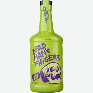 Ром Dead Man s Fingers Lime Rum Spirit Drink 37.5% 0.7 л.