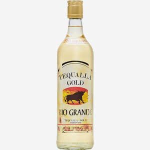 Текила Rio Grande Tequalla Gold 38% 1 л.