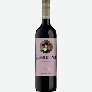 Вино Faustino VII Garnacha 13.5% 0.75 л.