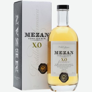 Ром Mezan Jamaica XO (gift box) 40% 0.7 л.