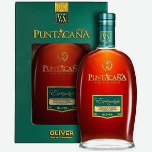 Ром Puntacana Club Esplendido (gift box) 38% 0.7 л.