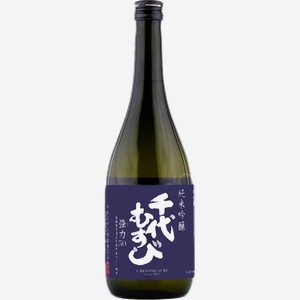 Саке Junmai Daiginjo Goriki 50 Chiyomusubi Sake Brewery 16% 0.72 л.
