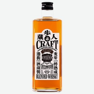 Виски Chiyomusubi Heavy Char Cask Finish Blended Whisky 43% 0.7 л.