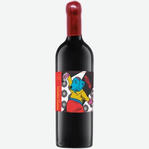 Вино Dikari Cabernet Sauvignon Kuban. Novorossiysk Chateau Pinot 14% 0.75 л.