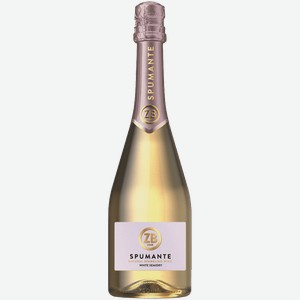 Игристое вино и шампанское ZB Spumante Semi-Dry Crimea Zolotaya Balka 12.5% 0.75 л.