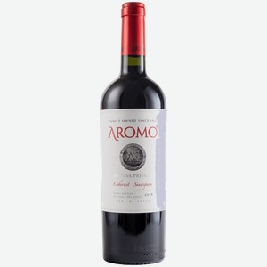 Вино Aromo Reserva Privada Cabernet Sauvignon Valle de Maule DO 13.5% 0.75 л.