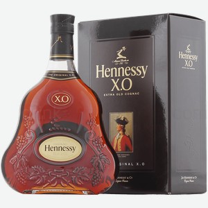 Коньяк Hennessy XO (gift box) 40% 0.7 л.
