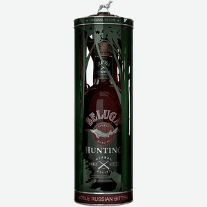 Ликёр Beluga Hunting Herbal Bitter (gift box) 40% 0.7 л.