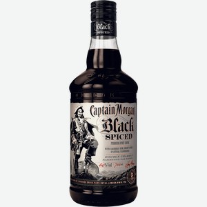Ром Captain Morgan Black Spiced 40% 0.7 л.