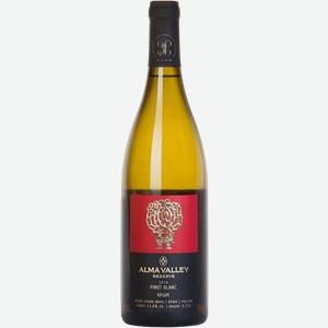 Вино Pinot Blanc Reserve Crimea Alma Valley 13.5% 1.5 л.