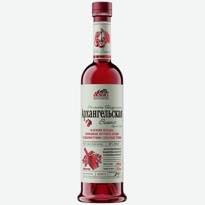 Ликёр Arkhangelskaya Cherry 24% 0.5 л.