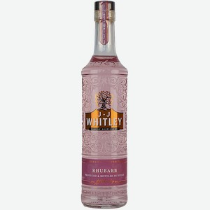 Настойка J.J. Whitley Rhubarb 40% 0.5 л.