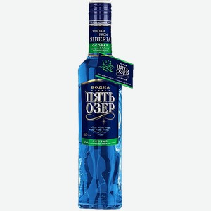 Водка Five Lakes Osobaya 40% 0.7 л.