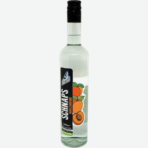 Дистиллят Schnapps Marillenbrand Schnee Jager 38% 0.5 л.
