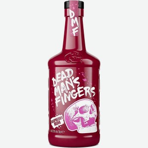 Ром Dead Man s Fingers Raspberry Rum Spirit Drink 37.5% 0.7 л.