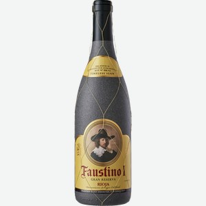 Вино Faustino I Gran Reserva Rioja DOCa 13% 0.75 л.