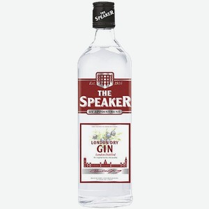 Джин The Speaker London Dry 40% 0.7 л.