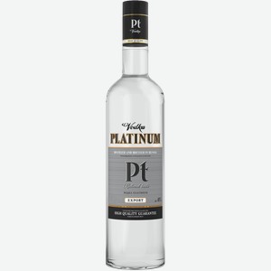 Водка Platinum 40% 0.5 л.