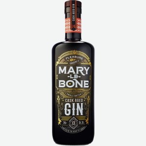 Джин Mary-Le-Bone Cask Aged Gin 51.3% 0.7 л.