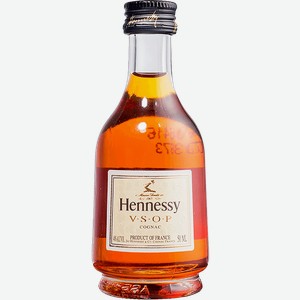 Коньяк Hennessy VSOP (gift box) 40% 0.05 л.