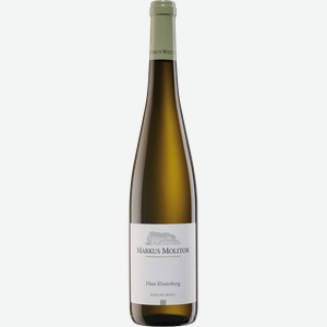 Вино Markus Molitor Haus Klosterberg Riesling Mosel QbA 11.5% 0.75 л.