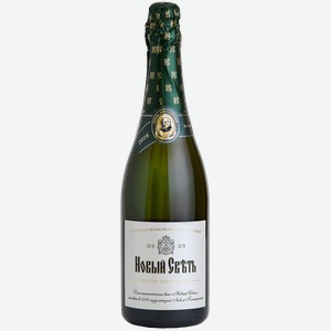 Игристое вино и шампанское Collection Russian Sparkling Wine Extra Brut Noviy Svet 12.5% 0.75 л.