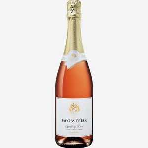 Игристое вино и шампанское Jacob’s Creek Sparkling Rose South Eastern Australia 11.5% 0.75 л.