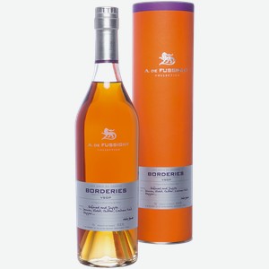 Коньяк A. de Fussigny Collection Borderies Cognac VSOP (gift box) 40% 0.7 л.