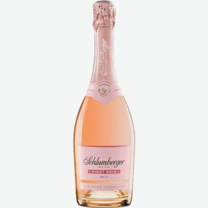 Игристое вино и шампанское Schlumberger Pinot Noir Brut Reserve 12% 0.75 л.