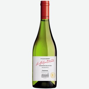 Вино Luis Felipe Edwards Reserva Chardonnay Maule Valley DO 13% 0.75 л.