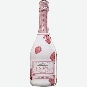 Игристое вино и шампанское Schlumberger Rose On Ice 12% 0.75 л.