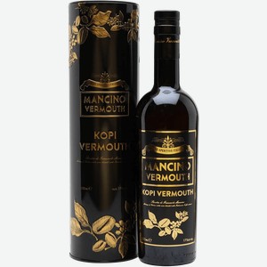 Вермут Mancino Vermouth Kopi (gift box) 17% 0.5 л.