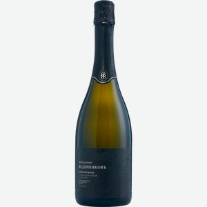 Игристое вино и шампанское Cimlyanskij Chernyj Brut Don Valley Vinodelnya Vedernikov 12% 0.75 л.
