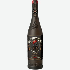 Текила Rooster Rojo Ahumado Fabrica De Tequilas Finos 40% 0.7 л.