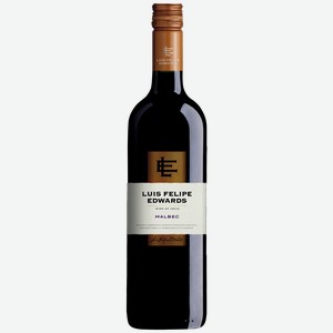 Вино Luis Felipe Edwards Malbec 13% 0.75 л.