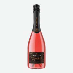Игристое вино и шампанское Myskhako Sparkling Rose Demi-Sec Kuban. Novorossiysk 12% 0.75 л.