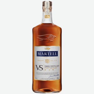 Коньяк Martell VS Single Distillery 40% 1 л.