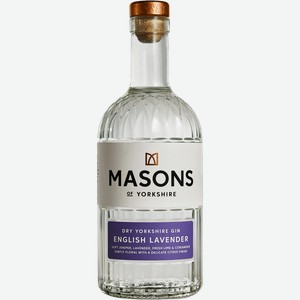 Джин Masons of Yorkshire English Lavender 42% 0.7 л.