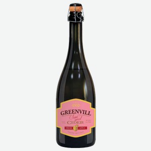 Сидр Issyk Greenvill Rose 5.5% 0.75 л.