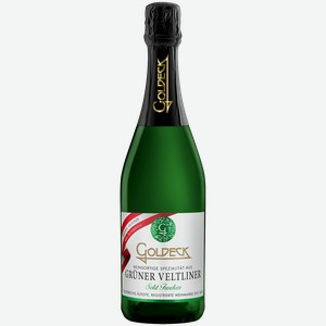 Игристое вино и шампанское Goldeck Die Edle Grüner Veltliner Brut 12% 0.75 л.